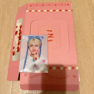 INI WINTER MAGIC 럭키드로우 타지마 쇼고