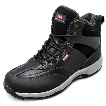 [에드윈] 남성용 부츠 방수 방한 보아 윈터 부츠 스니커즈b