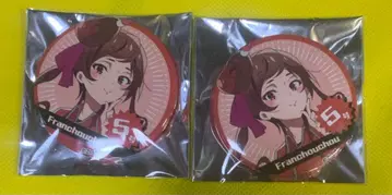 좀비랜드 사가 이마리만 대불꽃놀이 2025 유기리 트레이딩 캔뱃지 2개