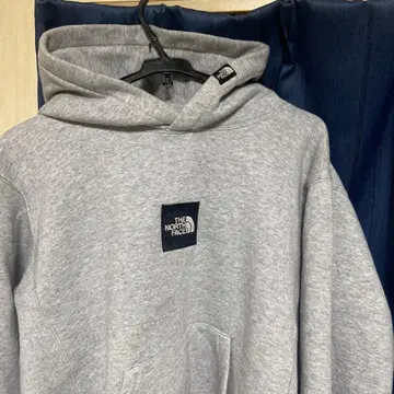 THE NORTH FACE 그레이 후드티