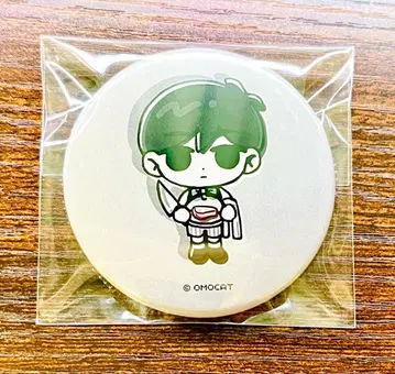 OMORI 카페 봉돌 캔뱃지 츠리비레 콜라보 카페 omori