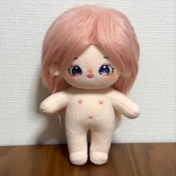 옷 갈아입기 봉제 인형 20cm 무속성