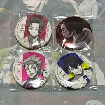 블루 록 블루 록 전시회 샤이니 캔뱃지 글리터 라메키라