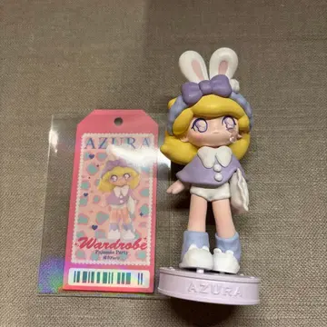 POPMART AZURA pajamas party wardrobe