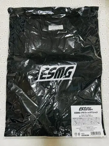 앙스타 ESMG 그래픽 T셔츠