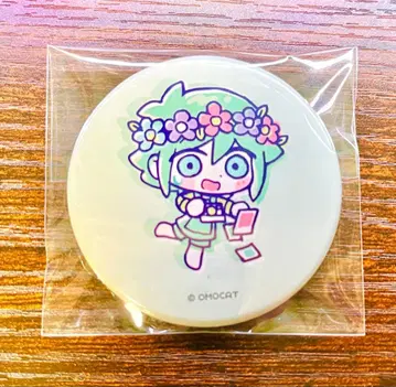 OMORI 카페 바질 캔뱃지 츠리비레 콜라보 카페 omori