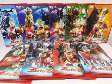 울트라맨 맥스 DVD 전 10권