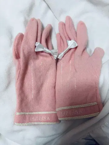 LIZ LISA의 리본 포함 장갑 가격 인하 환영