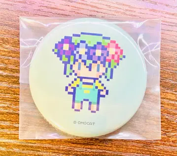 OMORI 카페 바질 캔뱃지 츠리비레 콜라보 카페 omori 도트