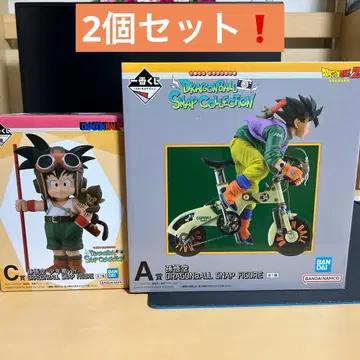 [새상품급] 드래곤볼 스냅 컬렉션 A상 C상
