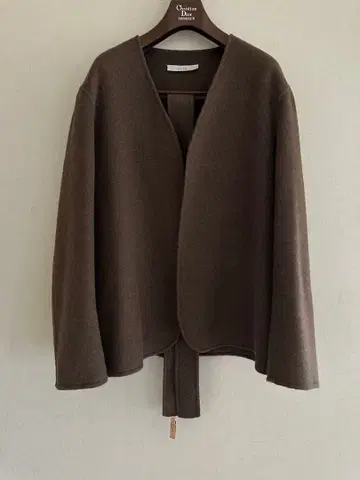 Seya. 세야 더블 페이스 울 코트 자켓 별주