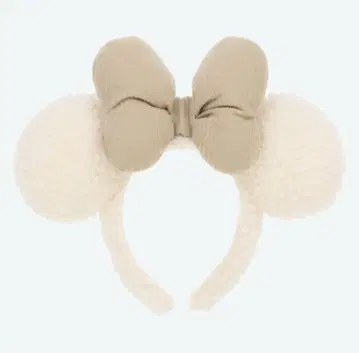 미니 마우스 머리띠 디즈니랜드 시 모코모코 화이트