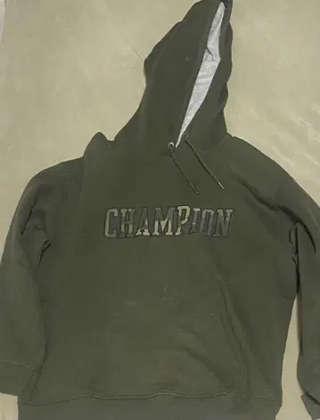 [ 레어 ] Big Logo Champion 후드티