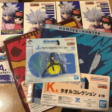 HUNTER x HUNTER 제일복권 A상 키루아&나니카