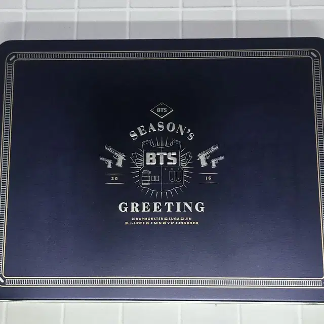 방탄소년단 2016 시즌그리팅 BTS