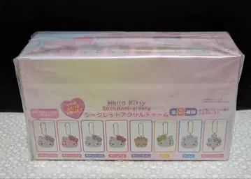 헬로키티 시크릿 아크릴 참 A 50주년 기념일