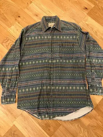 USA woorich 네이티브 무늬 올 패턴 프리넬