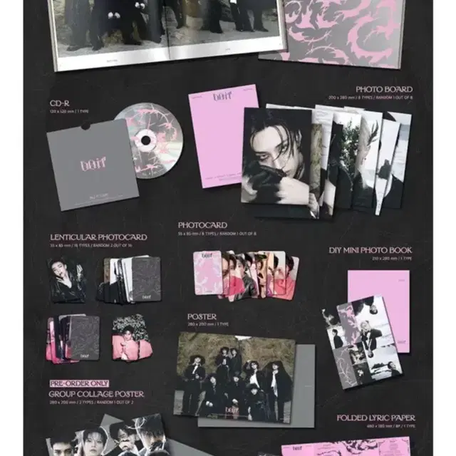 폭덤!!) 스키즈 두잇 잇 버전 미개봉 앨범