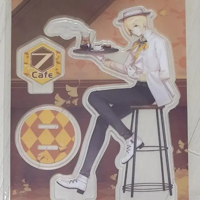 영원한 7일의 도시 영7 영칠 유우토 아크릴스탠드2