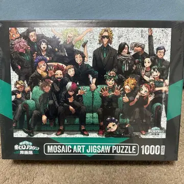 나의 히어로 아카데미아 원화전 모자이크 아트 직소 퍼즐