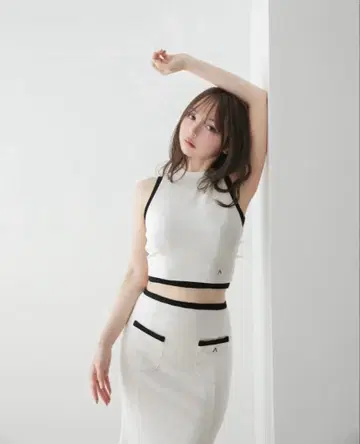 Andmary Mia set up color ivory