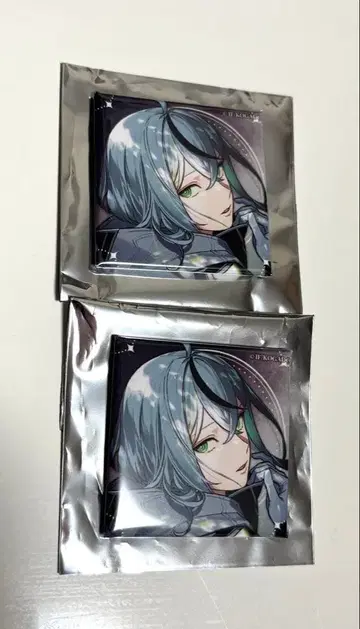 모리 우드랜드 캔뱃지 2개 세트