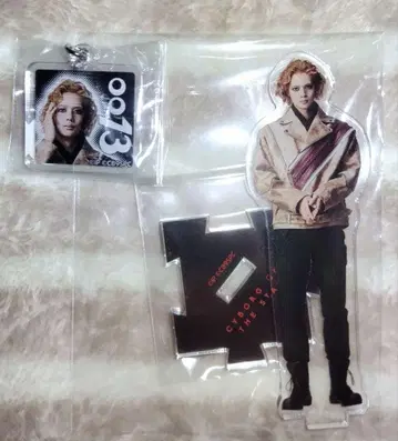 고토 다이 무대 사이보그 009 0013 아크릴 스탠드 메지루시 액세서리