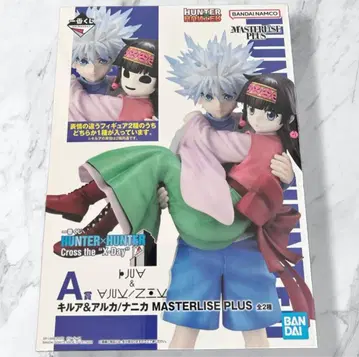 HUNTER x HUNTER 키루아&아르카 니카 A상 1번 복권