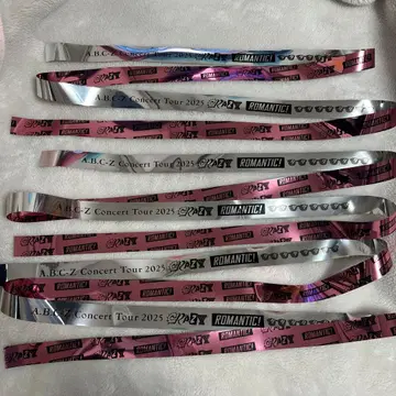 A.B.C-Y CRAZY ROMANTIC! 은색 테이프 3개 세트