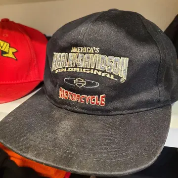 할리데이비슨 x 캡