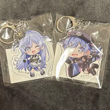 브이스포! 페스 요노 쿠로무 SD 아크릴 키링