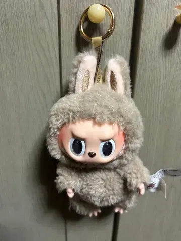 토끼 캐릭터 키링 봉제 인형풍