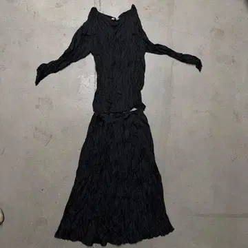 00s archive Agnes b 스커트 셋업 실크