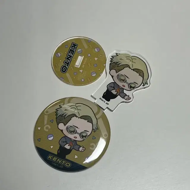 주술회전 홍대 ak팝업 캔뱃지/아크릴스탠드