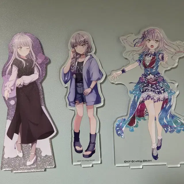 뱅드림 로젤리아 미나토 유키나 아크릴 스탠드