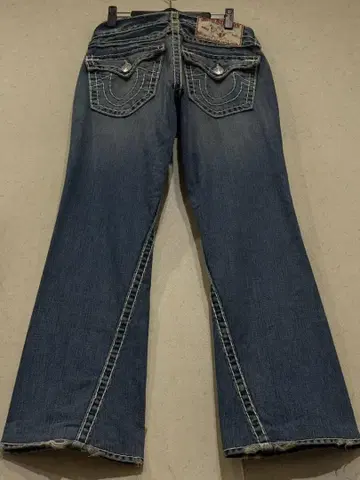 트루 릴리전 JOEY SUPERT 데님 팬츠 인디고 미국제