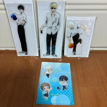 2세트 빛이 죽은 여름 라운드원 한정판 BIG 아크릴 스탠드 아크스타