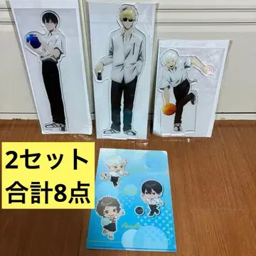 2세트 빛이 죽은 여름 라운드원 한정판 BIG 아크릴 스탠드 아크스타