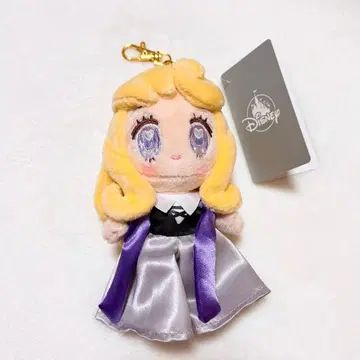 디즈니 tiny 잠자는 숲속의 공주 브라이어 로즈 봉제 인형 키체인