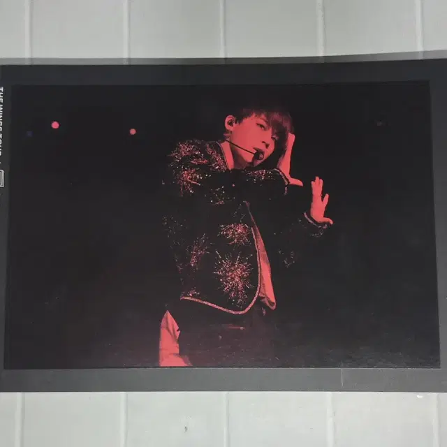 방탄소년단 윙즈투어 파이널 지민 에세이북  JIMIN ESSAY BOOK