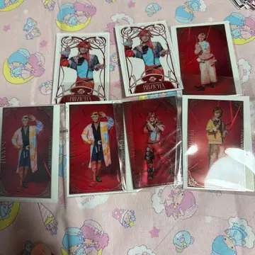 플라뮤 클리어 카드 멜로드, 풀루스, 리미차, 사나 세트