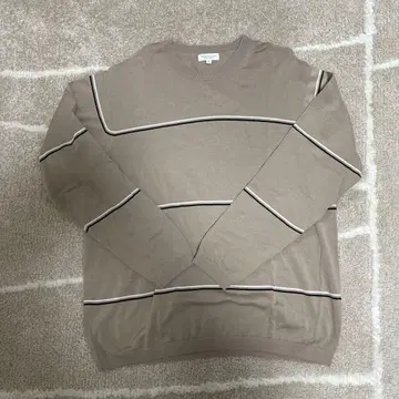 BEAUTY&YOUTH 코튼&실크 베이지 니트 L