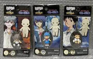 에반게리온 로즈 오닐 큐피 큐지션 스트랩 3세트