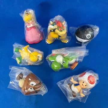 슈퍼 마리오 마스코트 참 컬렉션 2