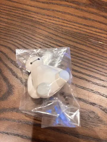 베이맥스 피규어 화이트