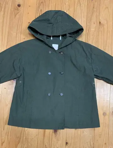 Spick&Span 스픽&스팬 후디드 코트 짧은 기장 일본제