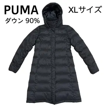 푸마 울트라 라이트 벤치 코트 다운 코트 다운 90% XL