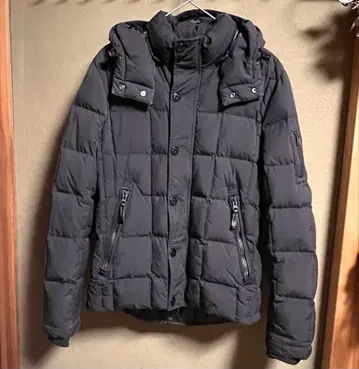 나노 유니버스 니시카와 다운 다운 자켓 블랙 L 사이즈