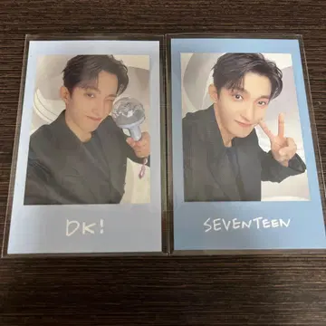 SEVENTEEN NEW 인스턴트 사진 스티커 도겸
