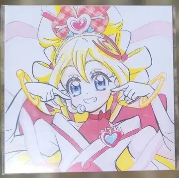 영화 너와 아이돌 프리큐어 너프리 나이트 비주얼 카드